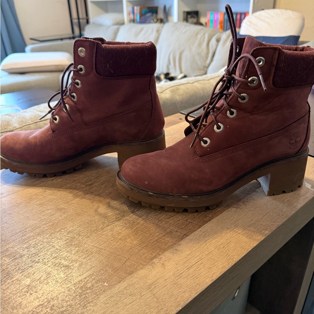Timberland Boots- Kinsley Size 10 - Picture 3 of 6